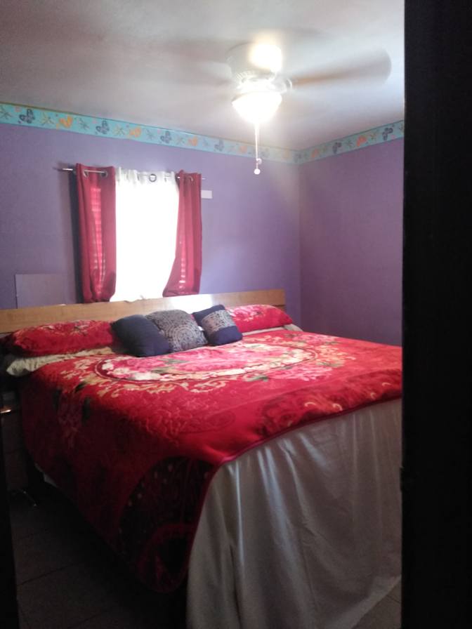 Michelle Campbell's room