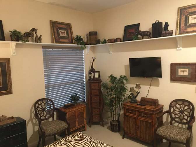 Pamela's room