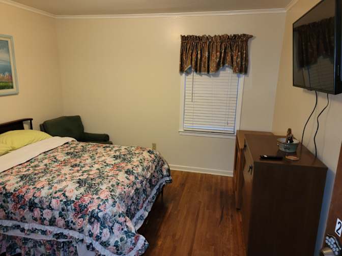 Jacqueline Anderson's room