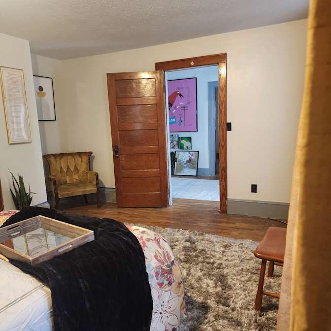 Tawana Williams's room