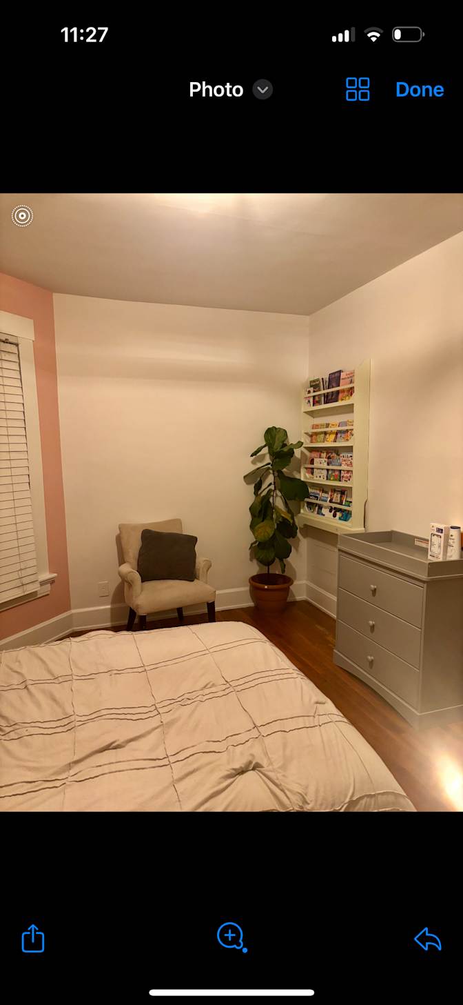 Katrina White's room