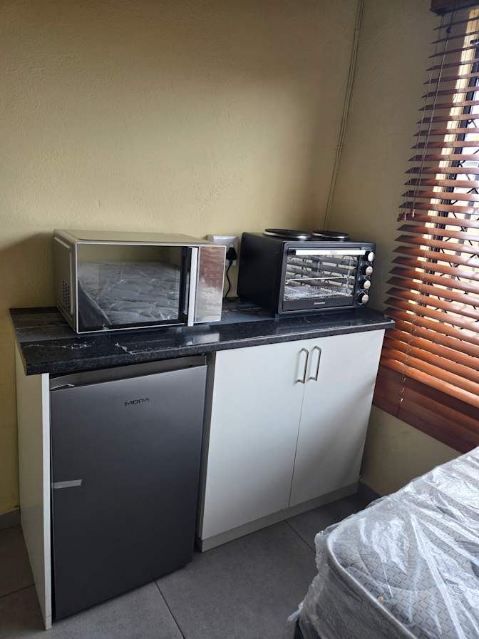 Hlengiwe Mthembu's room