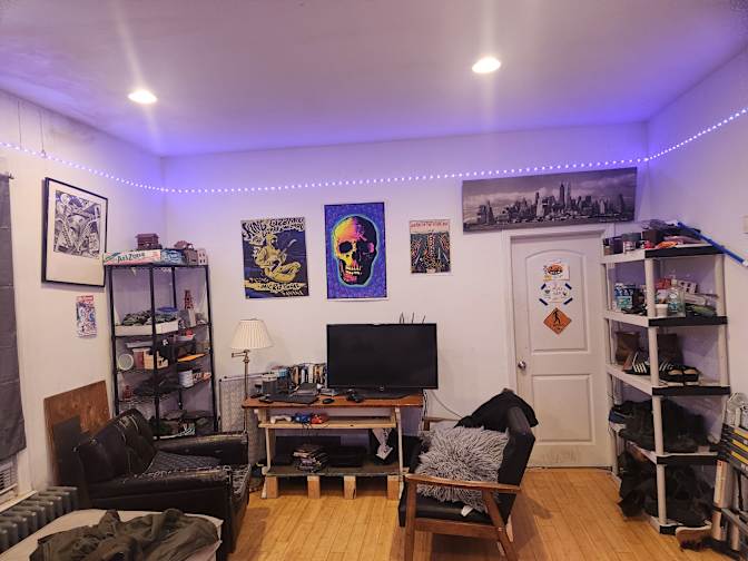 Michael Hintermeister's room