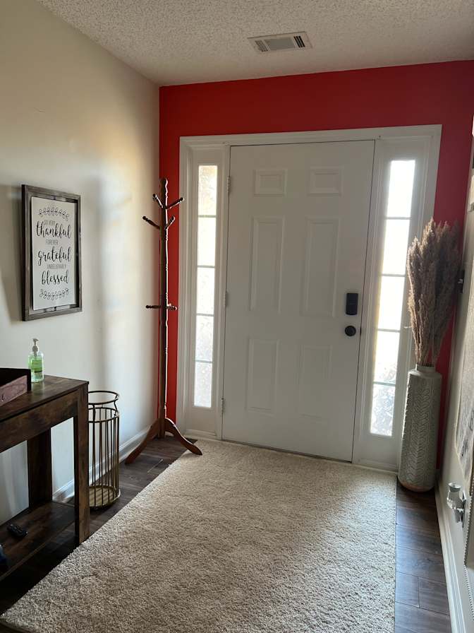 Bernadette's room