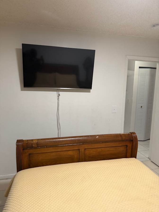 Gerald Forsythe's room