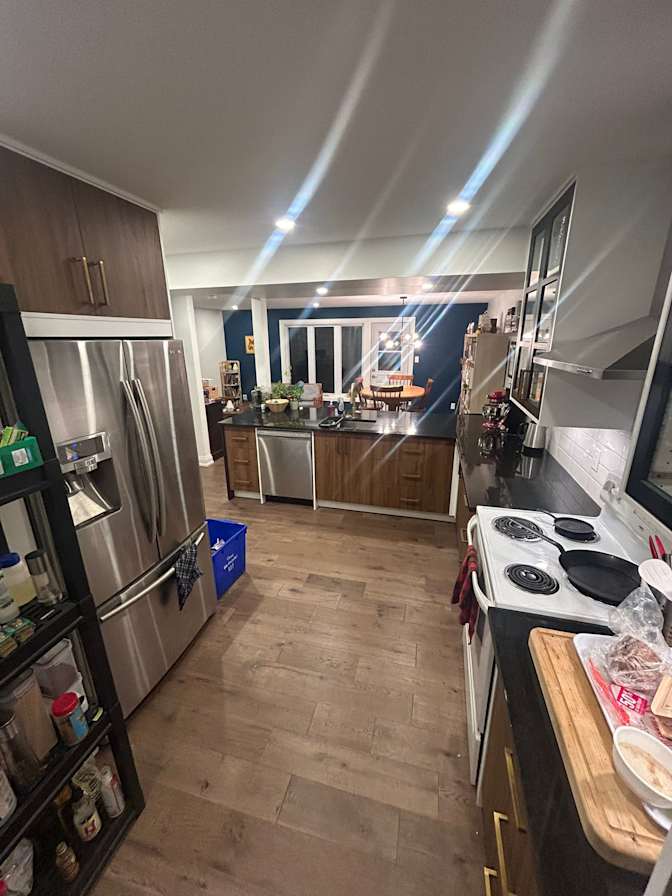 Nicholas Frenette's room