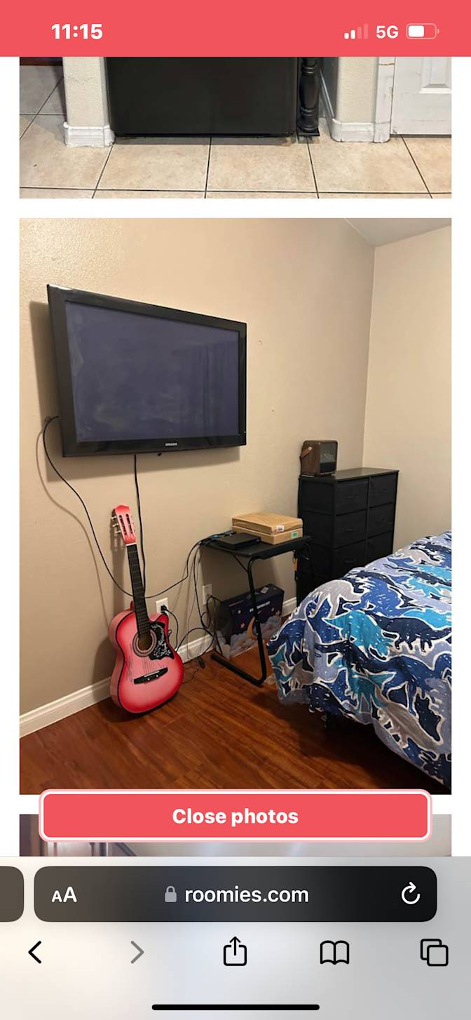 Barbara's room