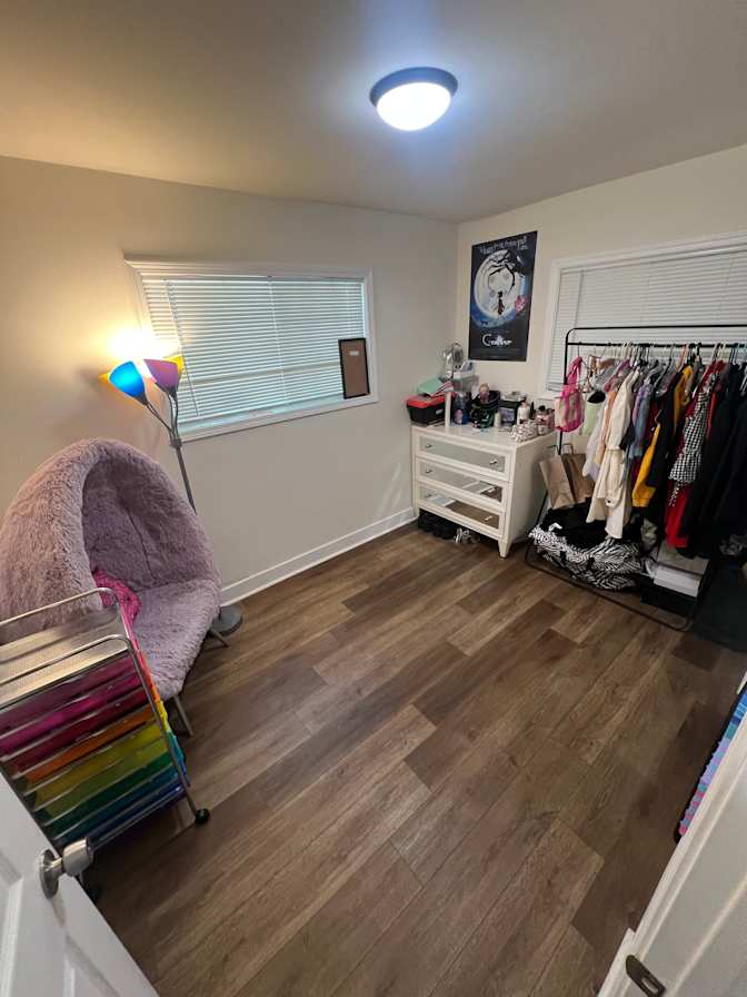 Alina Silva's room