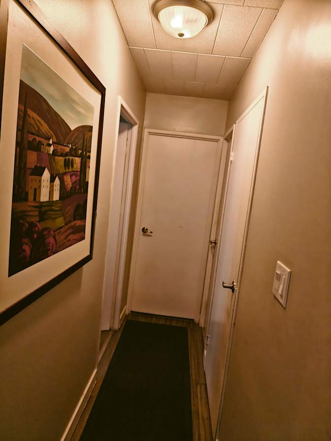 Philip Brown's room