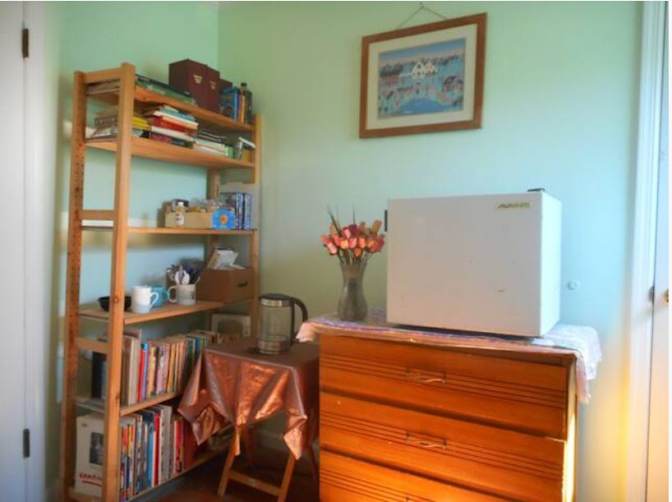 Sally and Doug's room