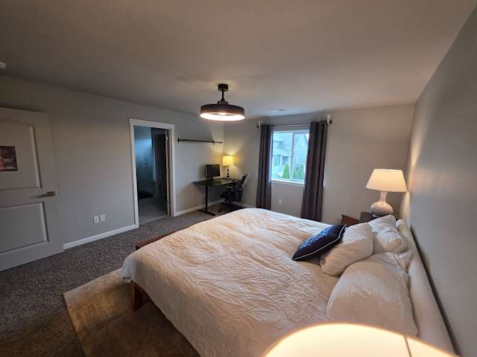 Larry's room