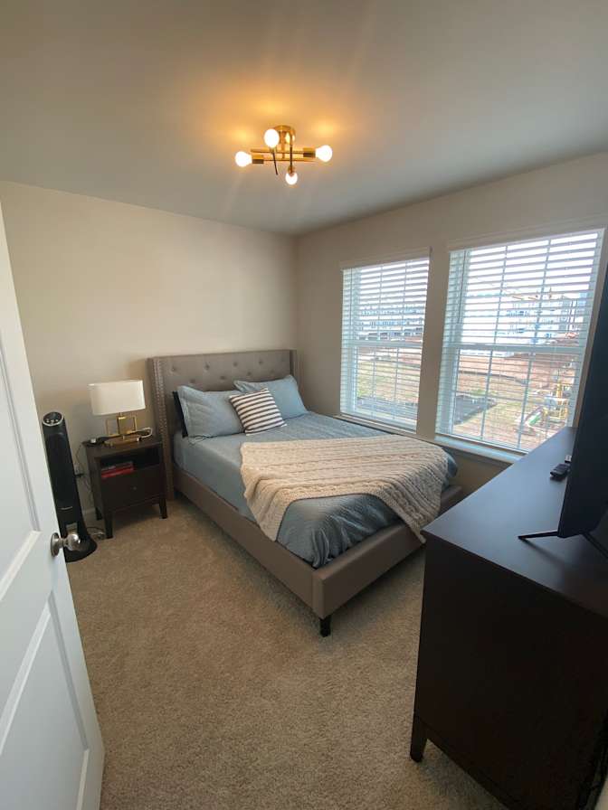 David's room