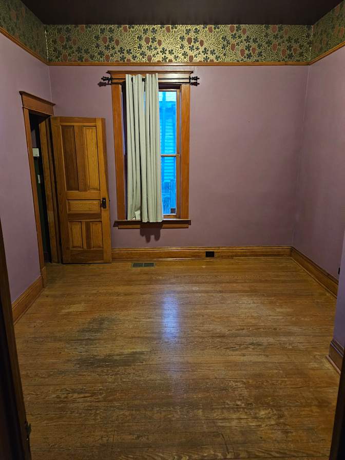 Mack's room
