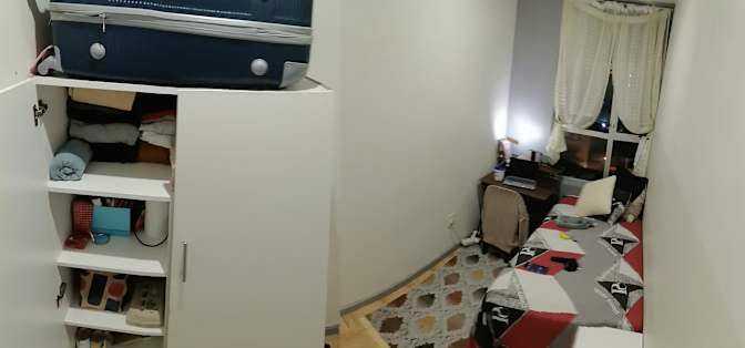 Nqobile's room