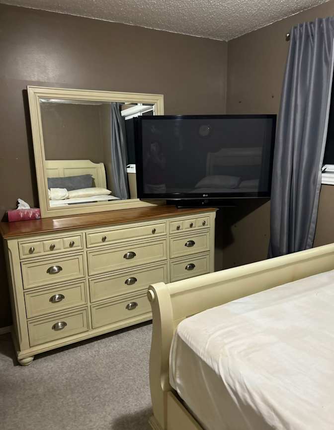 Maria Glunz's room