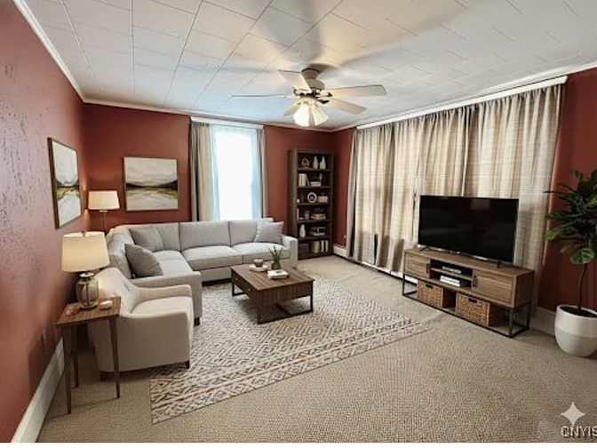 Connor Patterson's room
