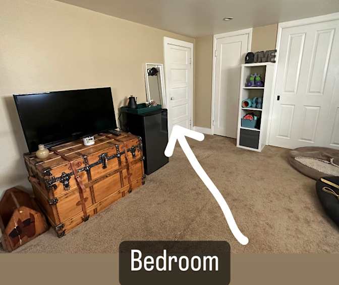 Kandace's room