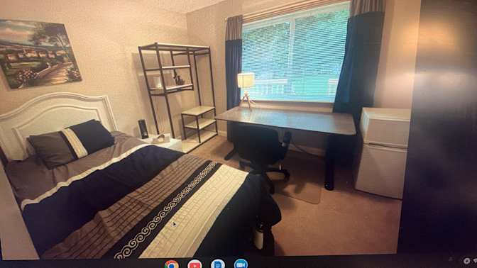 Shireen Keller's room