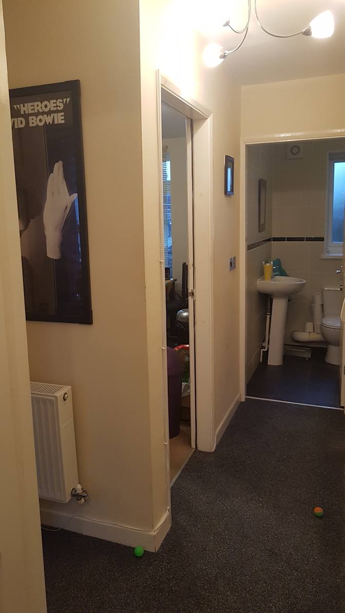 Mark's room