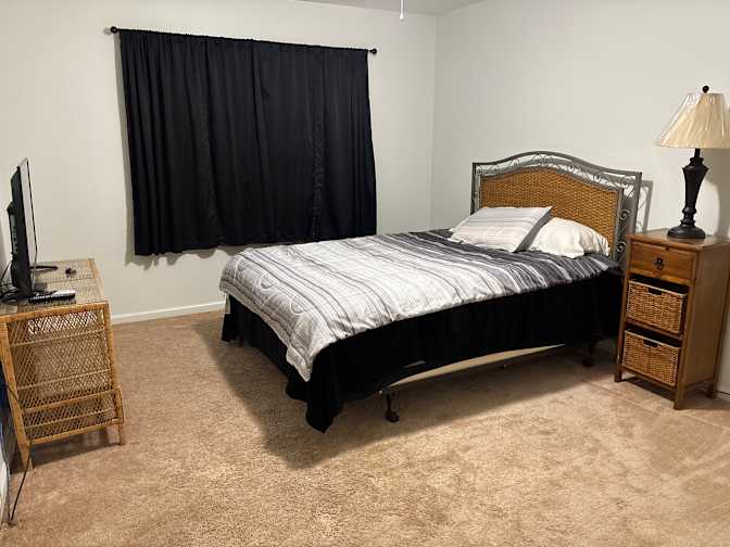 Christine Clement's room