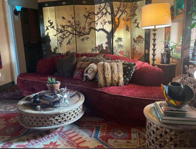 Tyrone Pearson's room