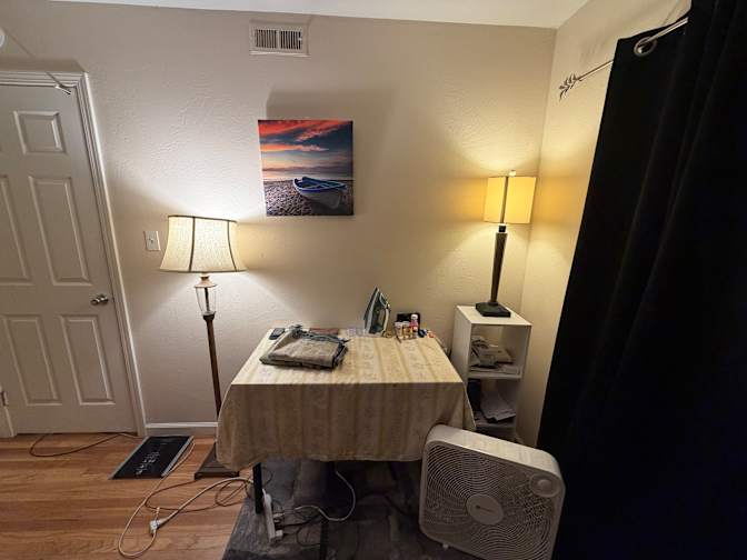 Hisham's room