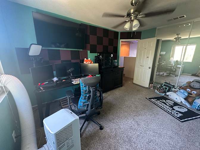 Seth's room