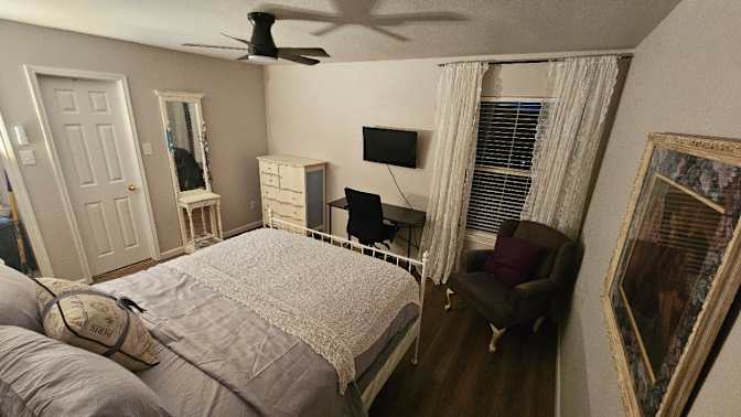 Claude's room