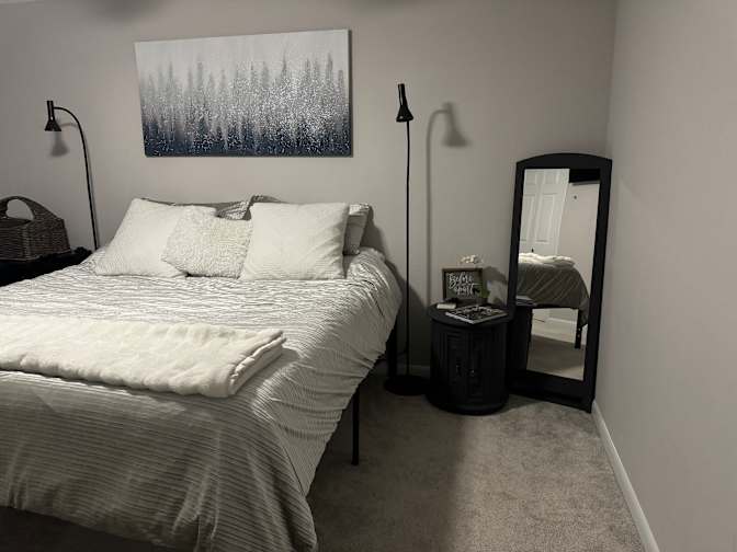 Cristina's room