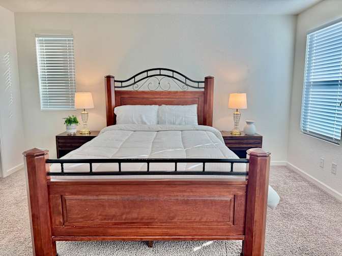 Leo's room