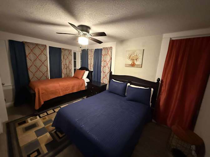 Tequilla's room
