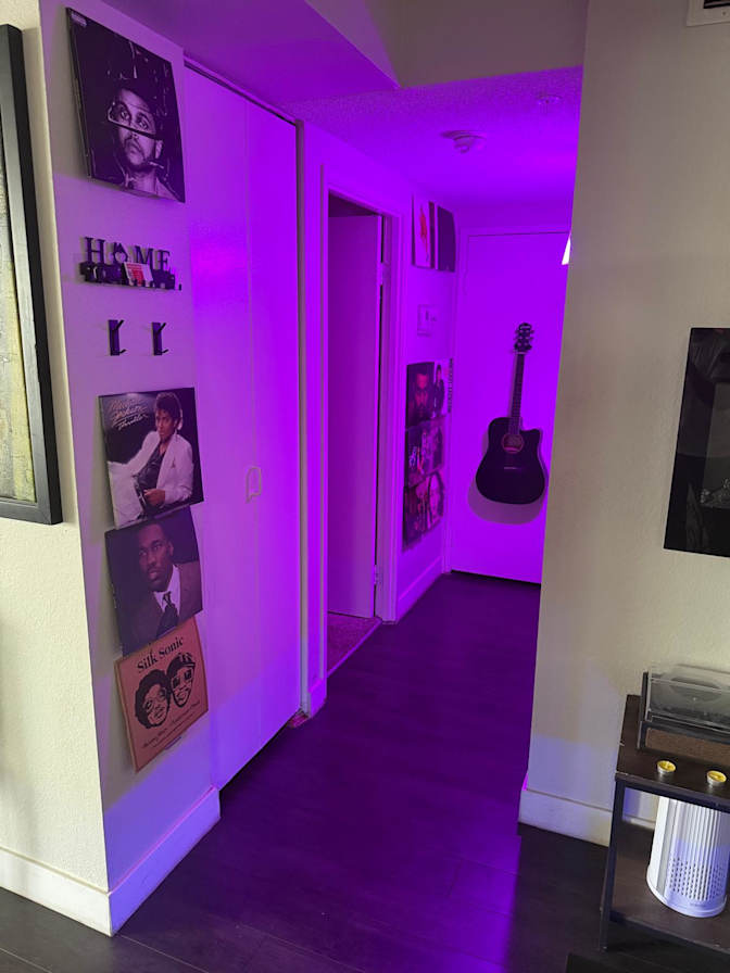 Jeremiah's room