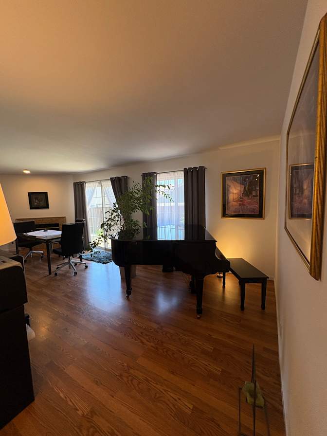 Frank's room