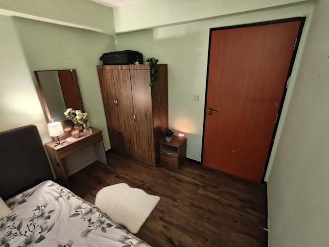 Yashini's room