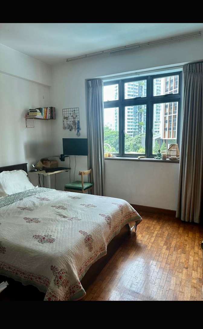 Natasha Singh's room