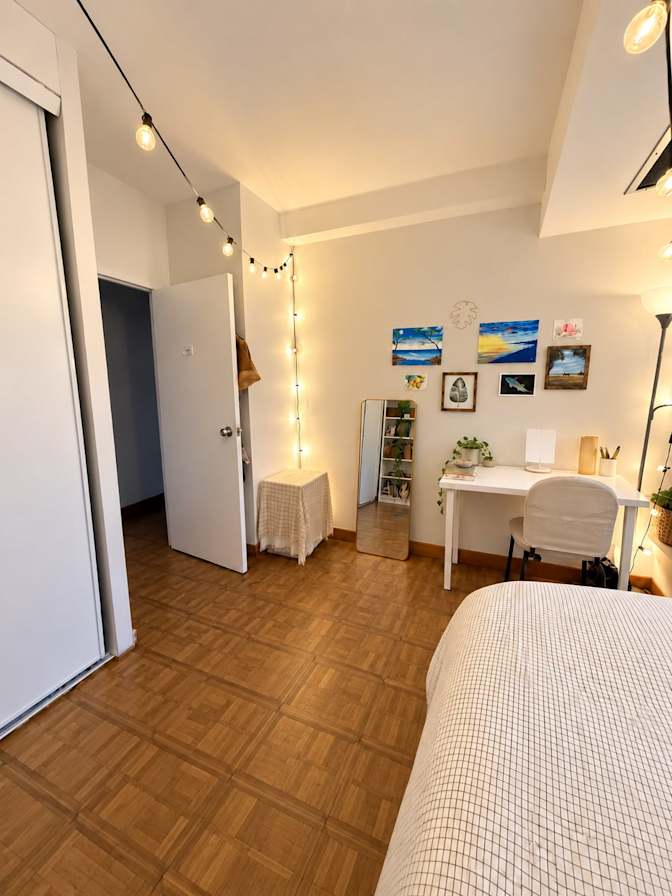 RISHA's room