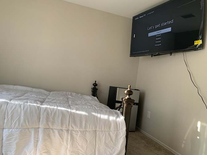 Mike's room
