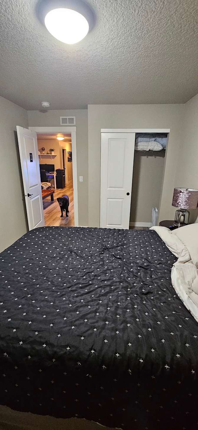 Justin Clark's room