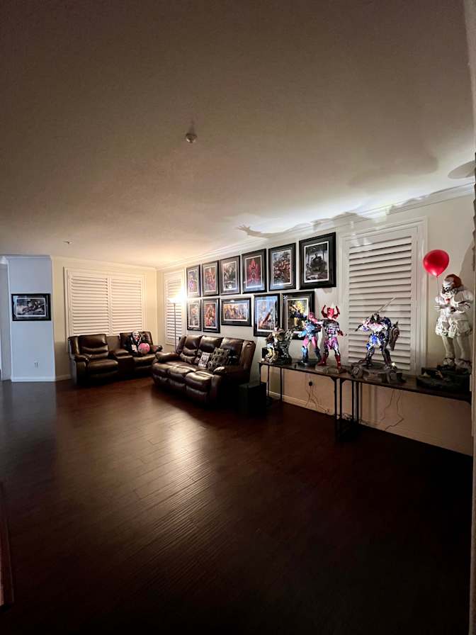 Chad's room