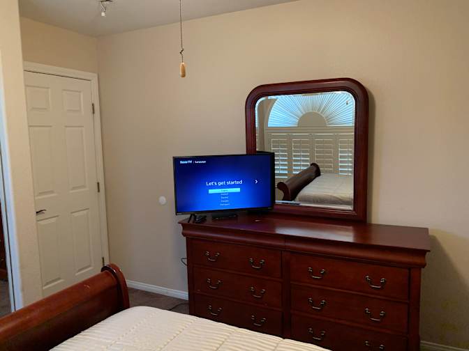 Mark's room