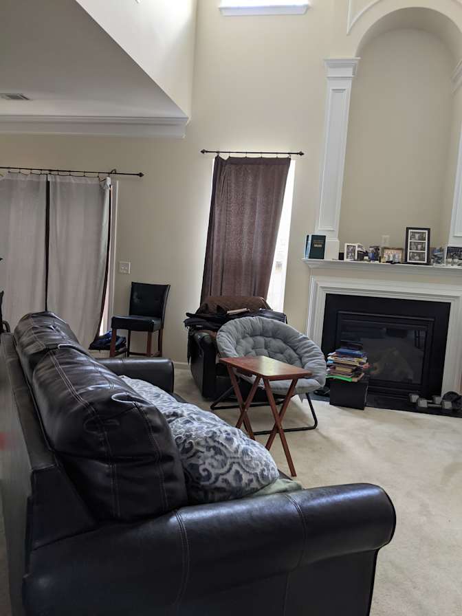 Zander's room