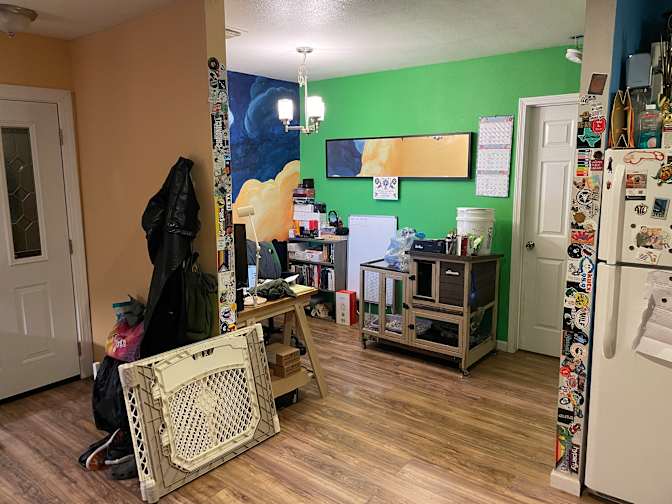 Anthony Bellegante's room