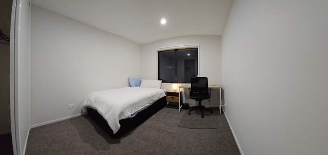 M's room