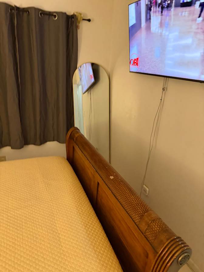Gerald Forsythe's room