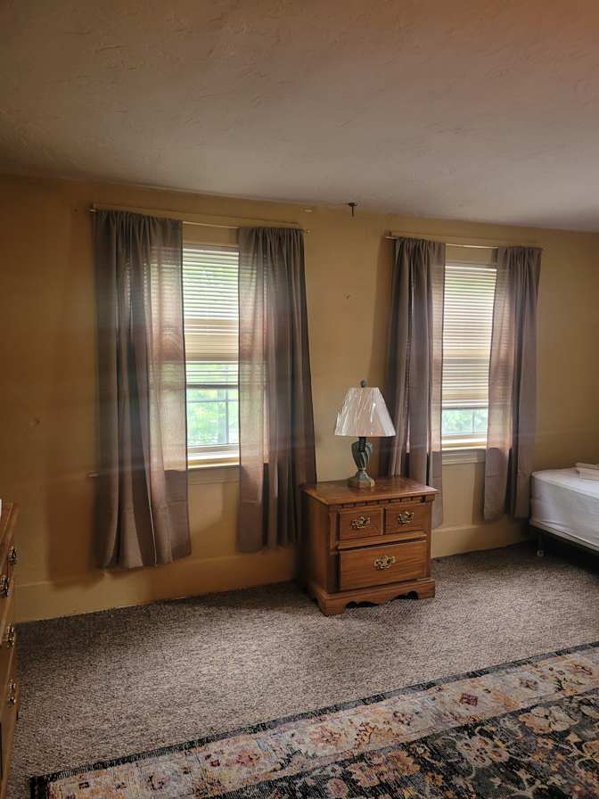 Susan Silvi's room