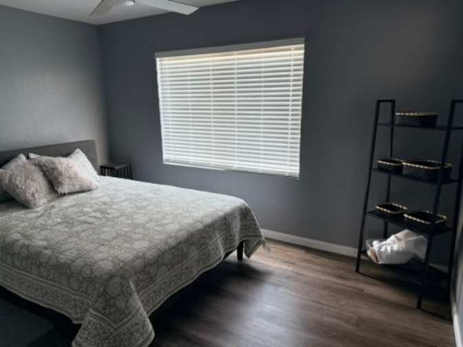 LaDon Steward's room