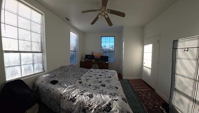 Mohammad's room
