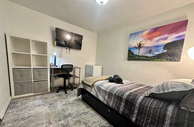 Angelo Aguila's room