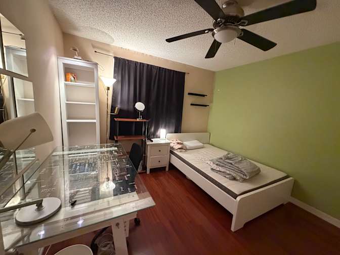 Akanksha's room