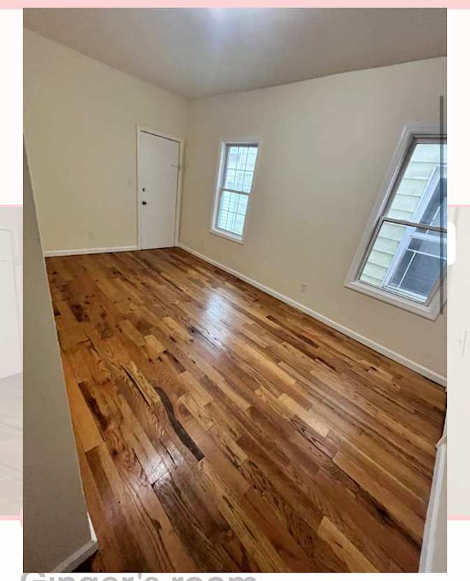 Ginger's room